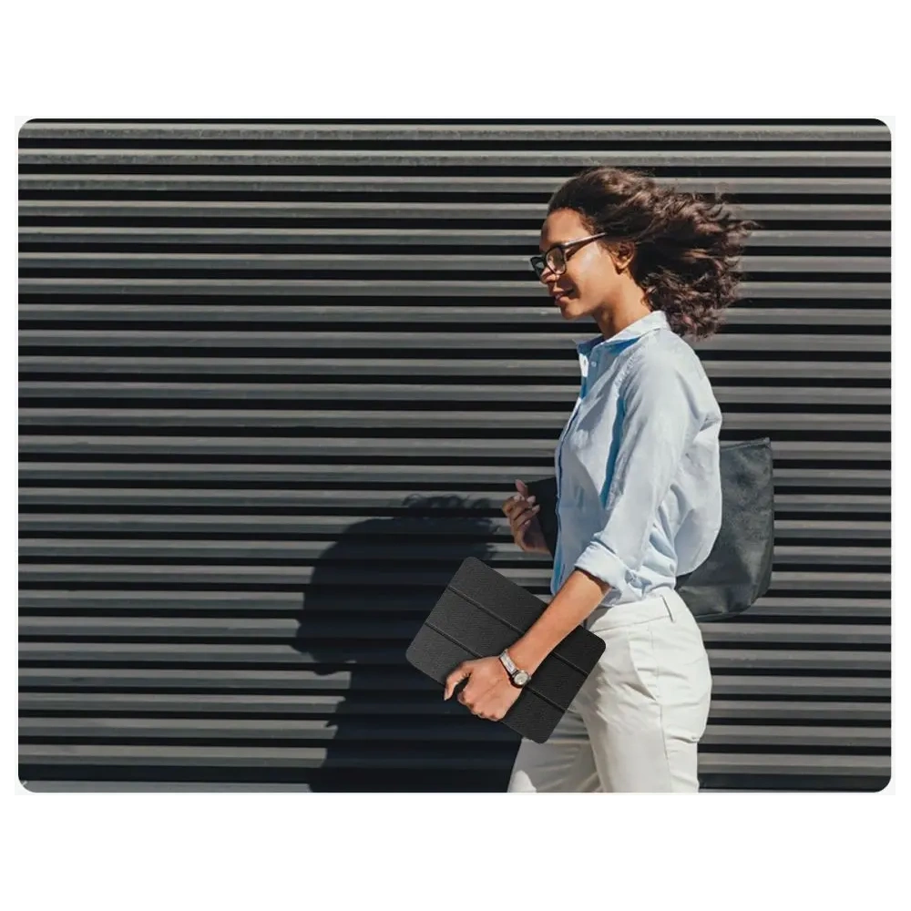 Etui Tech-Protect SmartCase Pen Canvas do Apple iPad 10.9" 2022 / 11" 2025 Obsidian Black