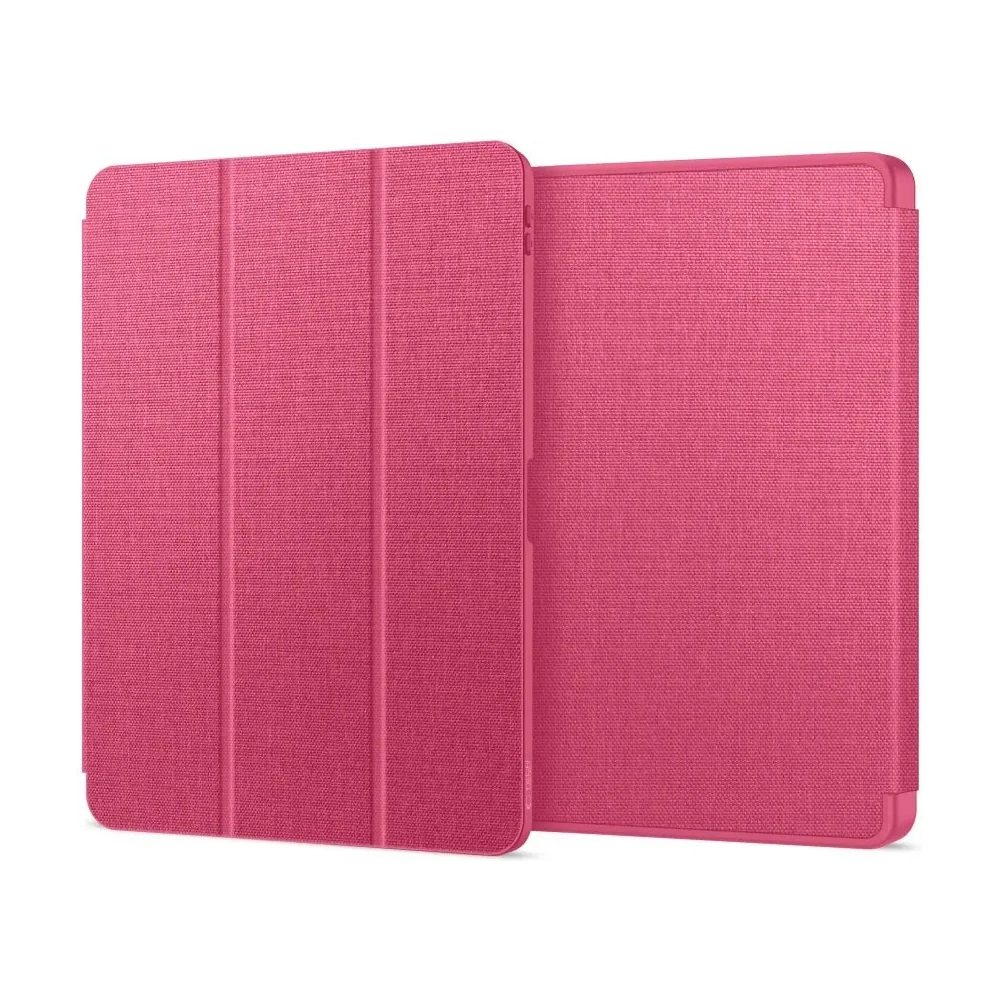 Etui Tech-Protect SmartCase Pen Canvas do Apple iPad 10.9" 2022 / 11" 2025 Magenta Bloom