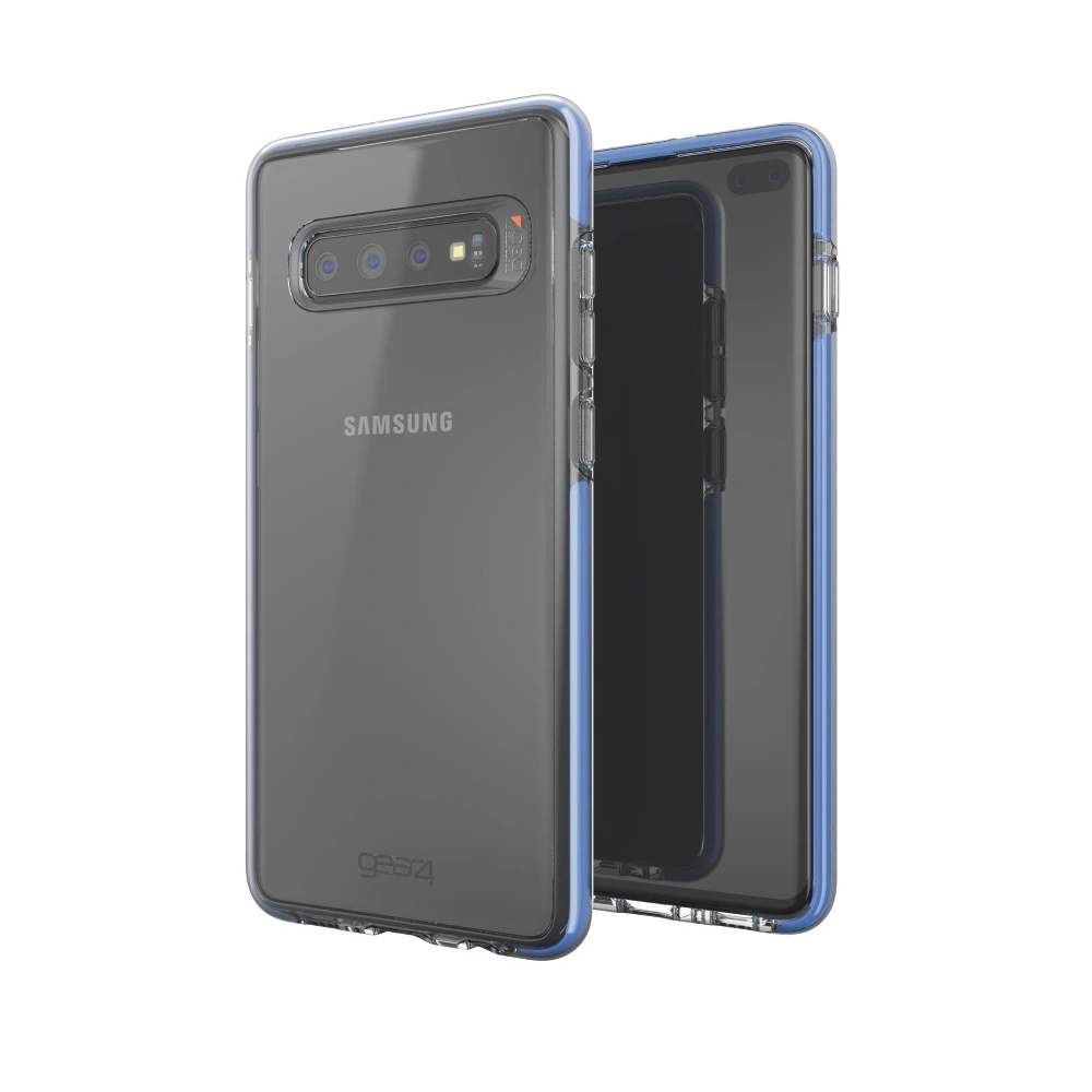 Etui GEAR4 D3O Piccadilly Samsung Galaxy S10+ Plus (niebieskie)