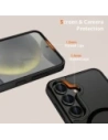 Etui Tech-Protect Magmat MagSafe do Motorola Moto G86 5G / G86 Power 5G Matte Black