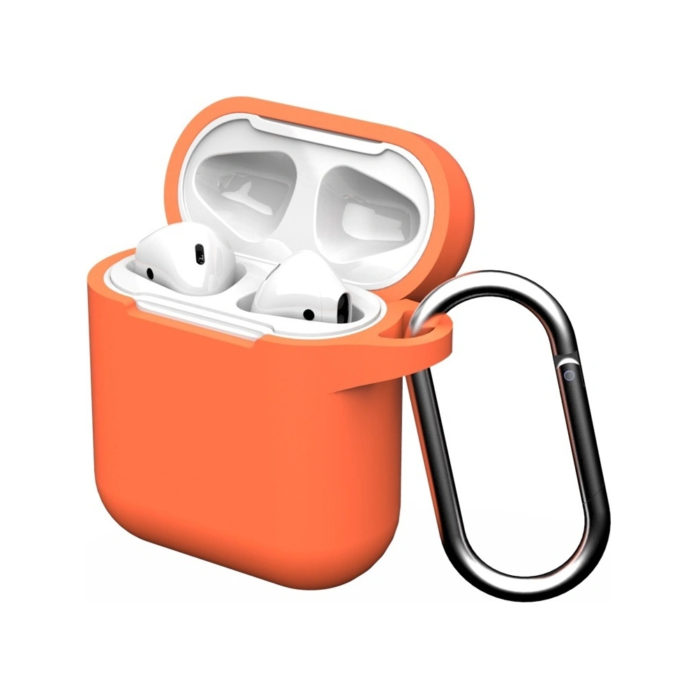 Etui GEAR4 Apollo Apple AirPods 1/2 (koralowe)