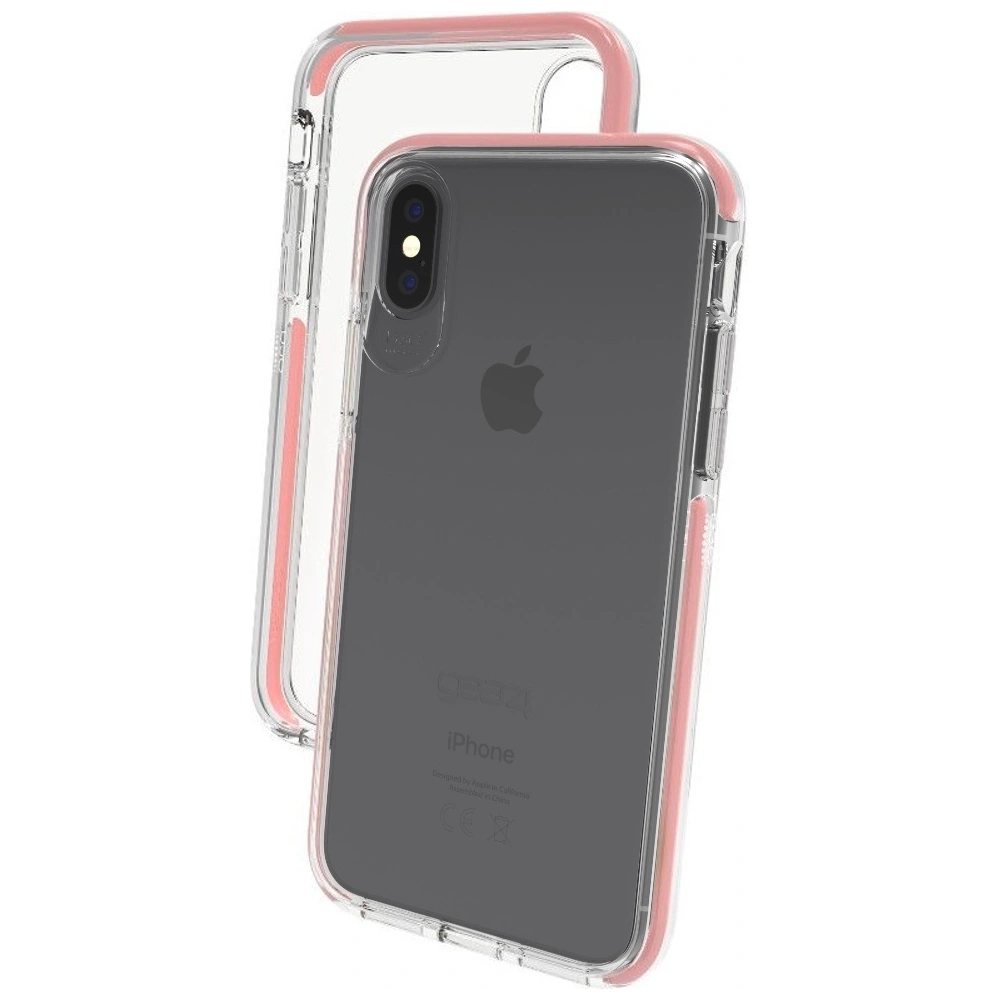 Etui GEAR4 D3O Piccadilly Apple iPhone X/XS (rose gold)