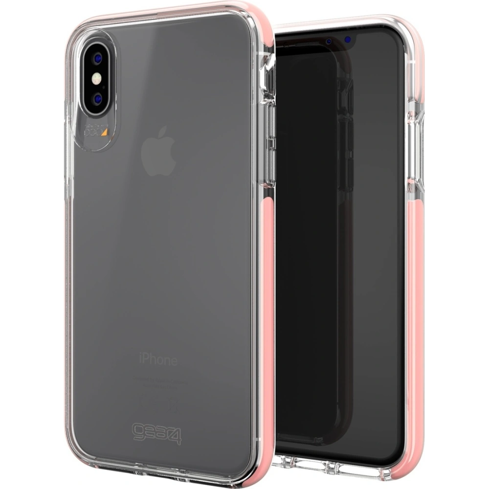 Etui GEAR4 D3O Piccadilly Apple iPhone X/XS (rose gold)