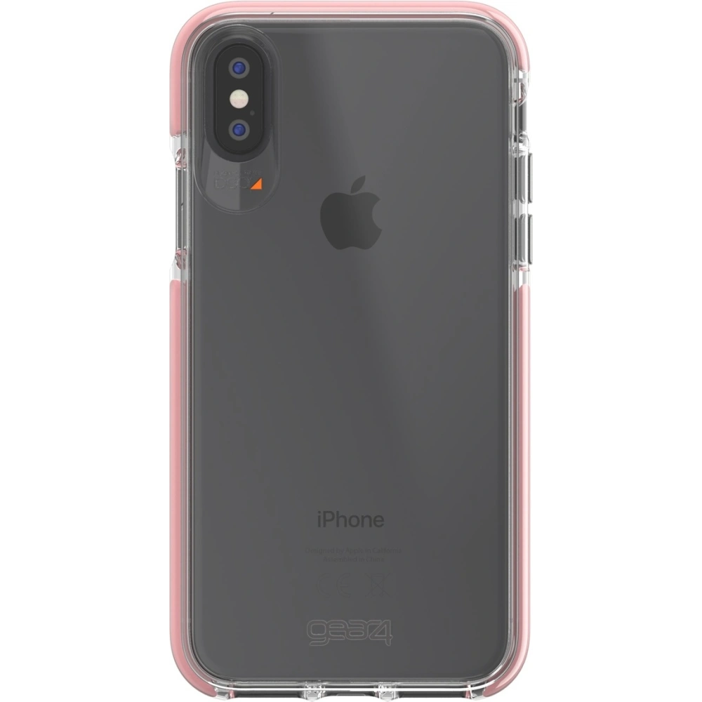 Etui GEAR4 D3O Piccadilly Apple iPhone X/XS (rose gold)
