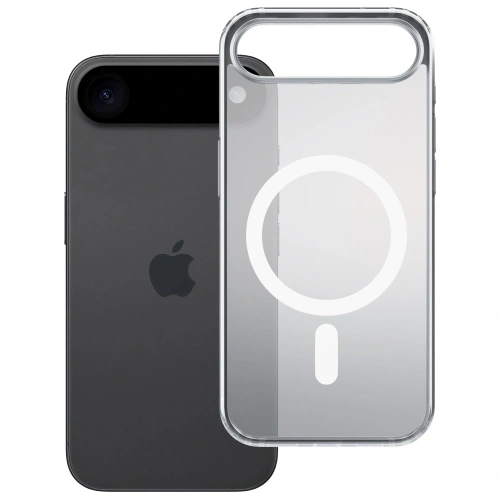 Etui 3MK Frosty MagCase do Apple iPhone 17 Air biały