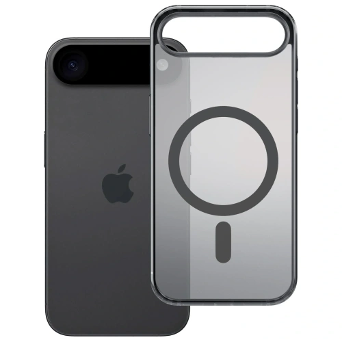 Etui 3MK Frosty MagCase do Apple iPhone Air czarny