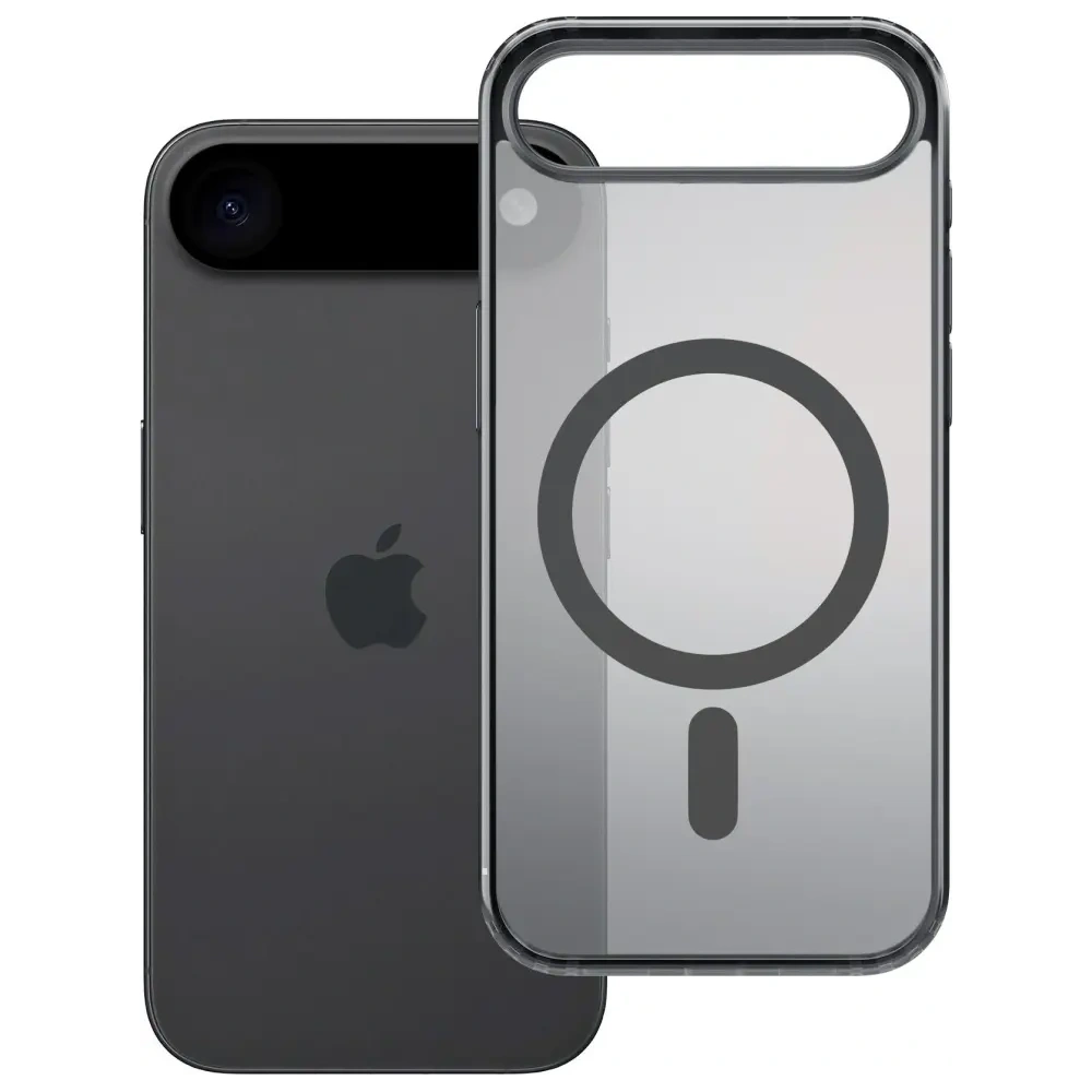 Etui 3MK Frosty MagCase do Apple iPhone Air czarny