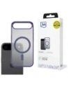 Etui 3MK Frosty MagCase do Apple iPhone 17 Air fioletowy