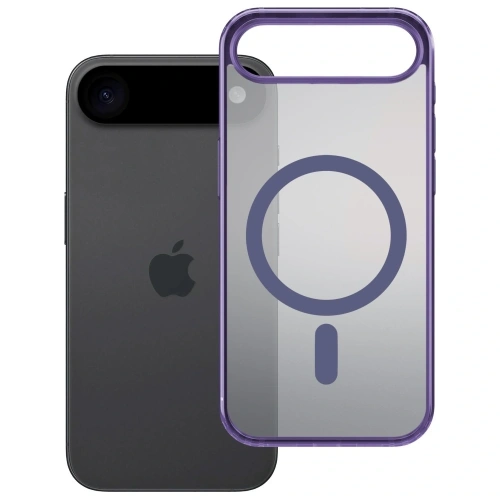 Etui 3MK Frosty MagCase do Apple iPhone 17 Air fioletowy