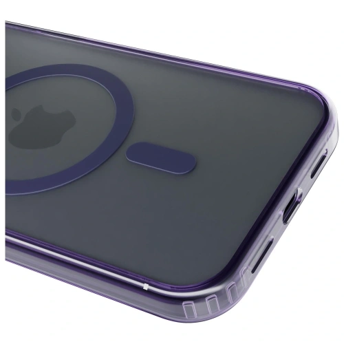 Etui 3MK Frosty MagCase do Apple iPhone 17 Air fioletowy