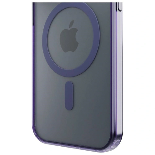 Etui 3MK Frosty MagCase do Apple iPhone 17 Air fioletowy