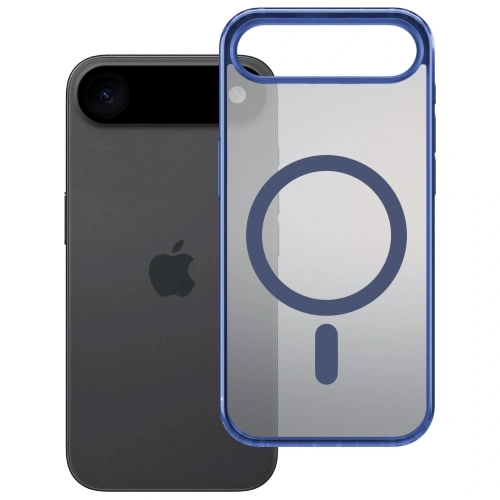 Etui 3MK Frosty MagCase do Apple iPhone 17 Air niebieski
