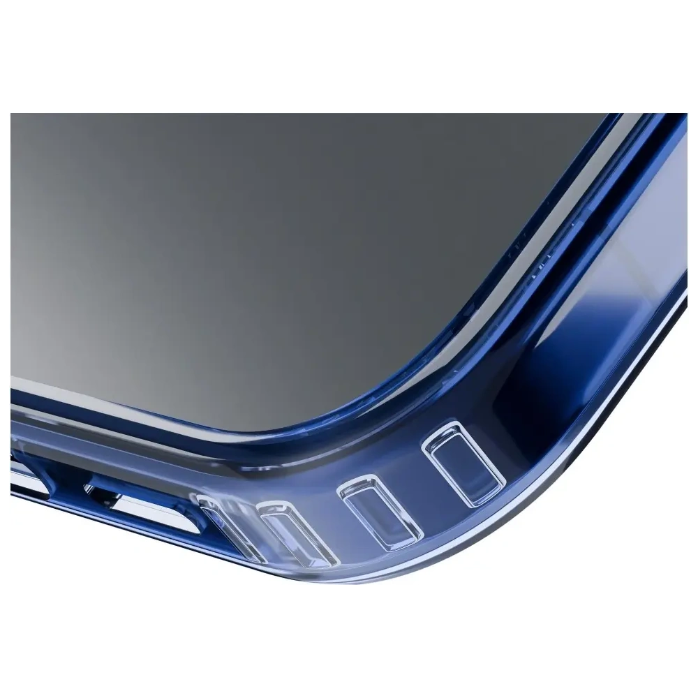 Etui 3MK Frosty MagCase do Apple iPhone Air niebieski