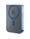 Etui 3MK Frosty MagCase do Apple iPhone 17 Air niebieski