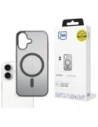 Etui 3MK Frosty MagCase do Apple iPhone 17 czarny
