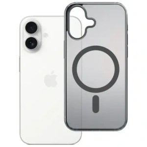 Etui 3MK Frosty MagCase do Apple iPhone 17 czarny