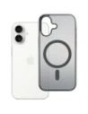Etui 3MK Frosty MagCase do Apple iPhone 17 czarny
