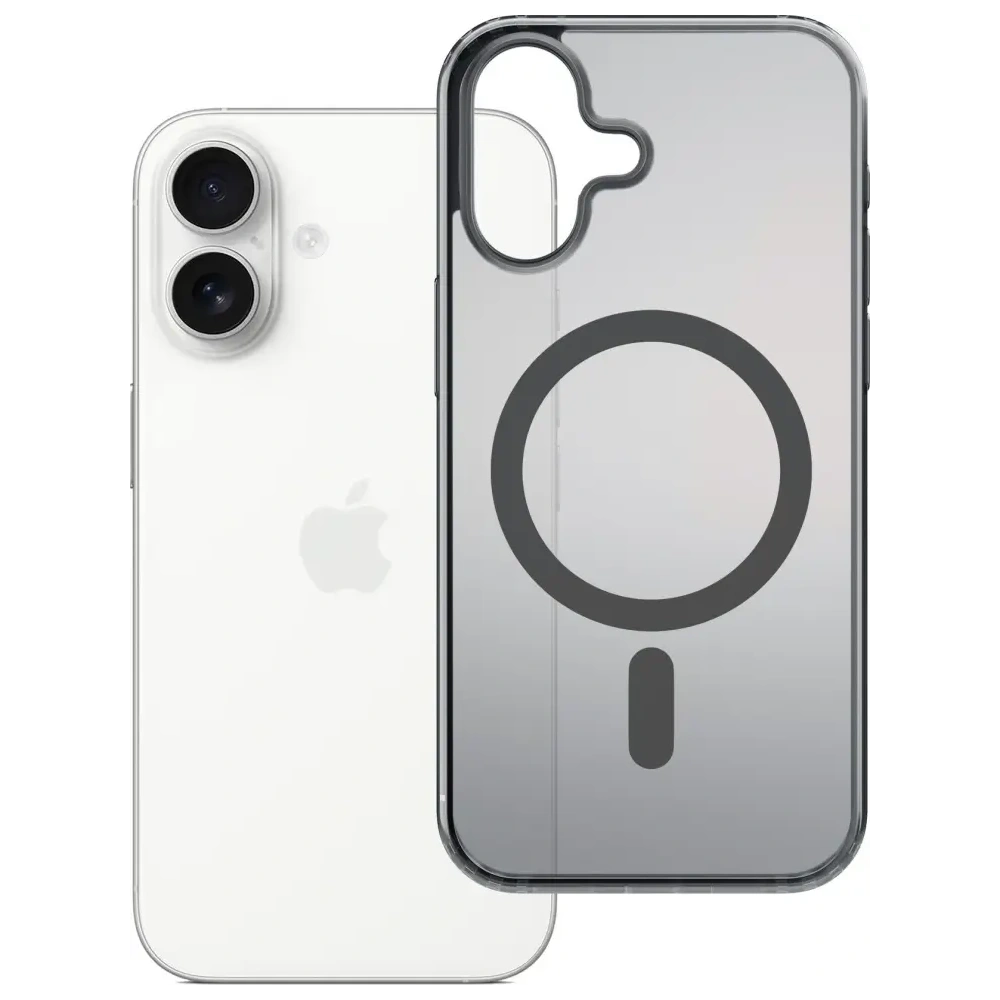 Etui 3MK Frosty MagCase do Apple iPhone 17 czarny