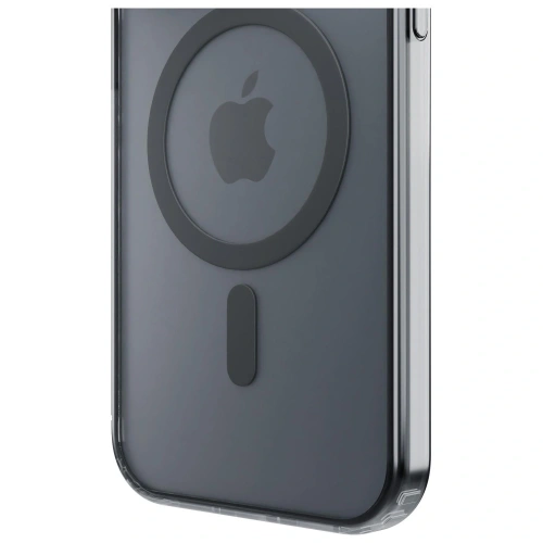 Etui 3MK Frosty MagCase do Apple iPhone 17 czarny