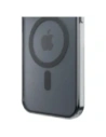 Etui 3MK Frosty MagCase do Apple iPhone 17 czarny
