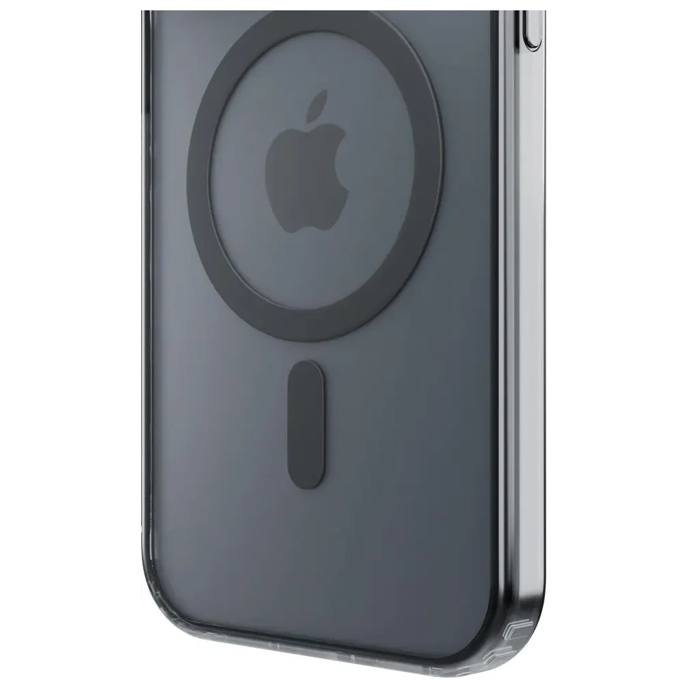 Etui 3MK Frosty MagCase do Apple iPhone 17 czarny