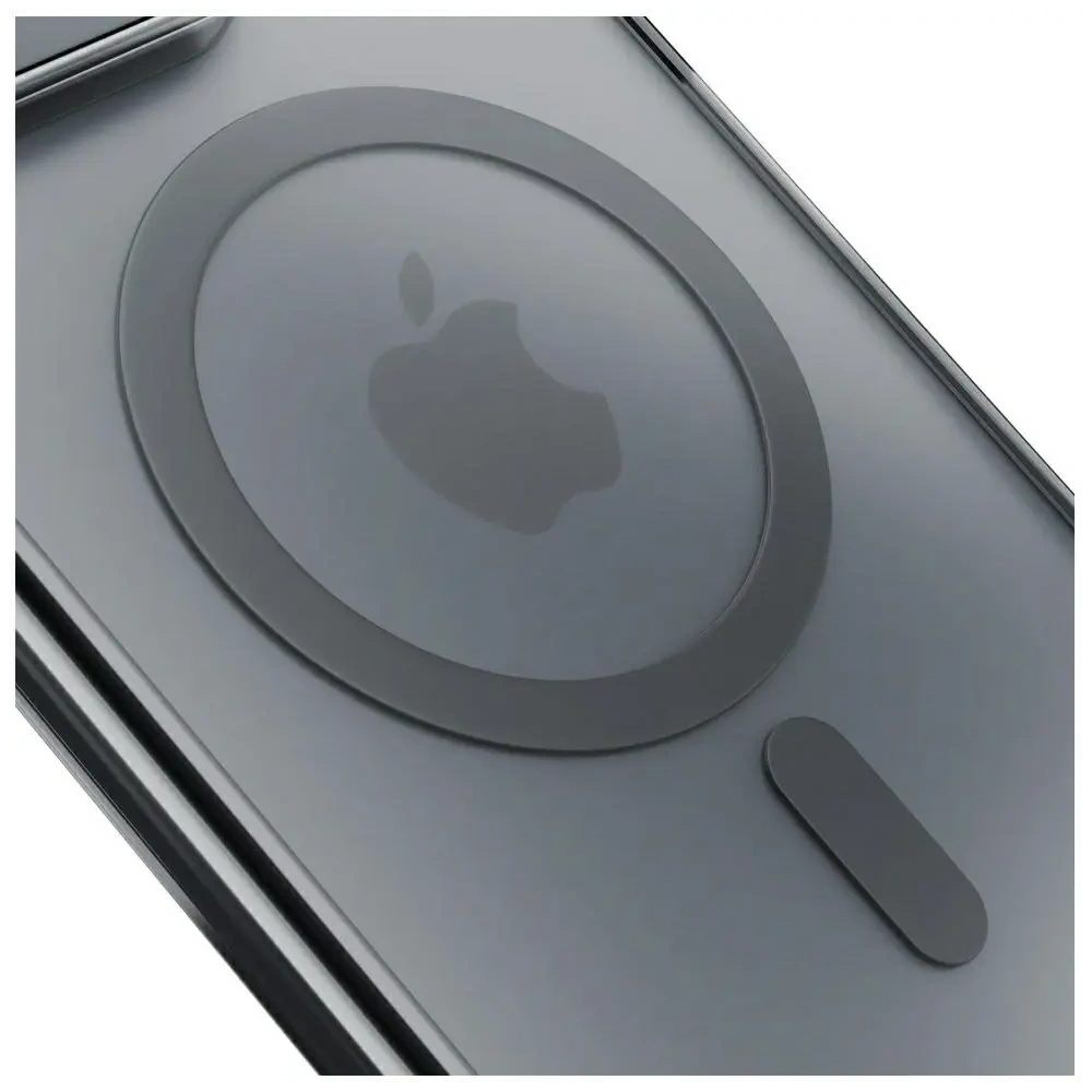 Etui 3MK Frosty MagCase do Apple iPhone 17 czarny