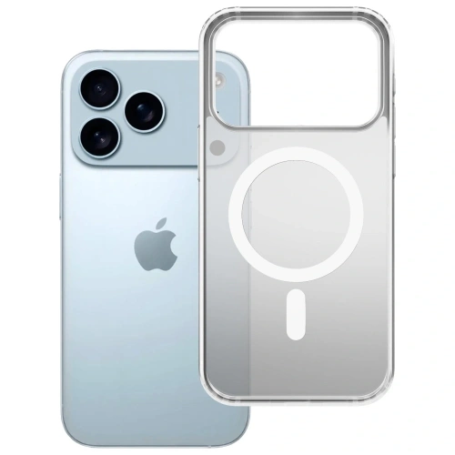 Etui 3MK Frosty MagCase do Apple iPhone 17 Pro biały