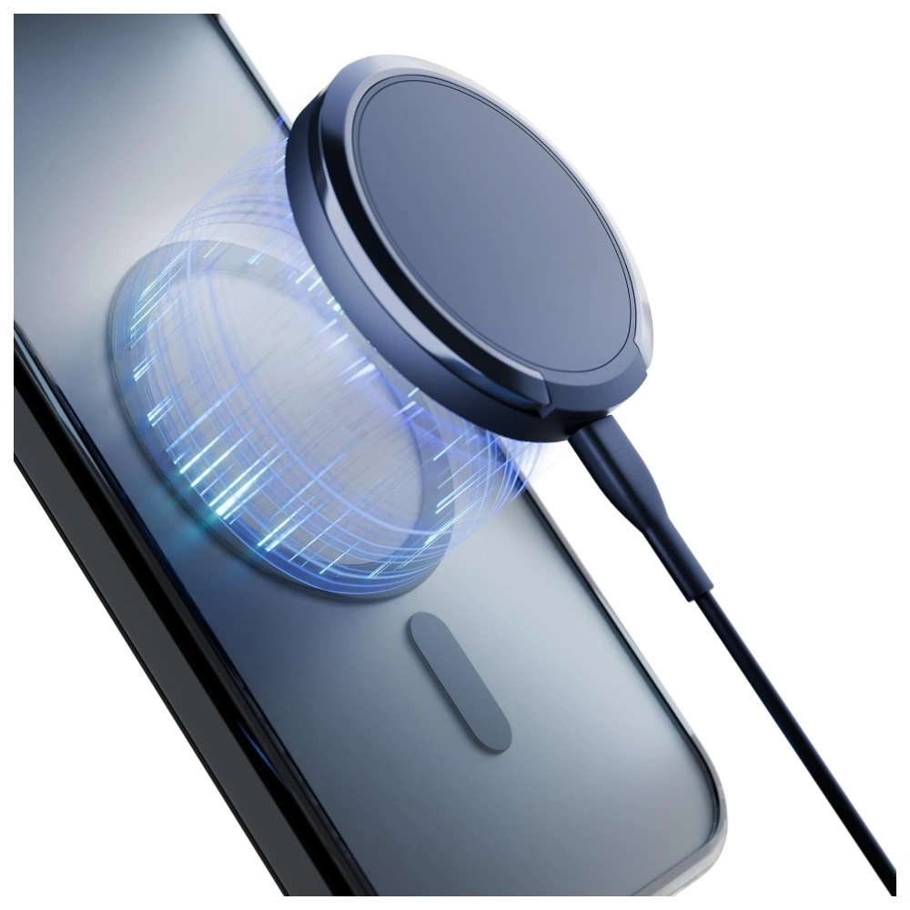 Etui 3MK Frosty MagCase do Apple iPhone 17 Pro czarny