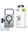 Etui 3MK Frosty MagCase do Apple iPhone 17 Pro fioletowy