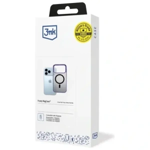 Etui 3MK Frosty MagCase do Apple iPhone 17 Pro fioletowy