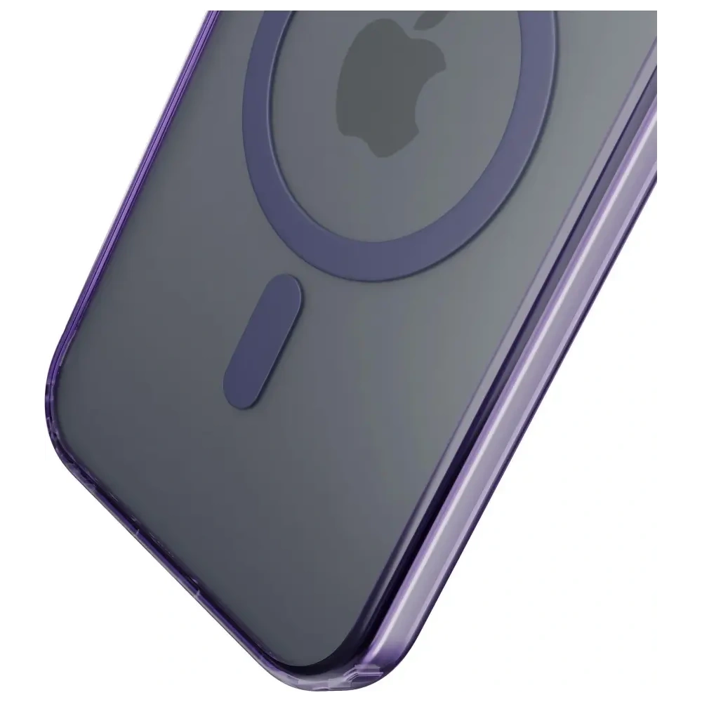 Etui 3MK Frosty MagCase do Apple iPhone 17 Pro fioletowy