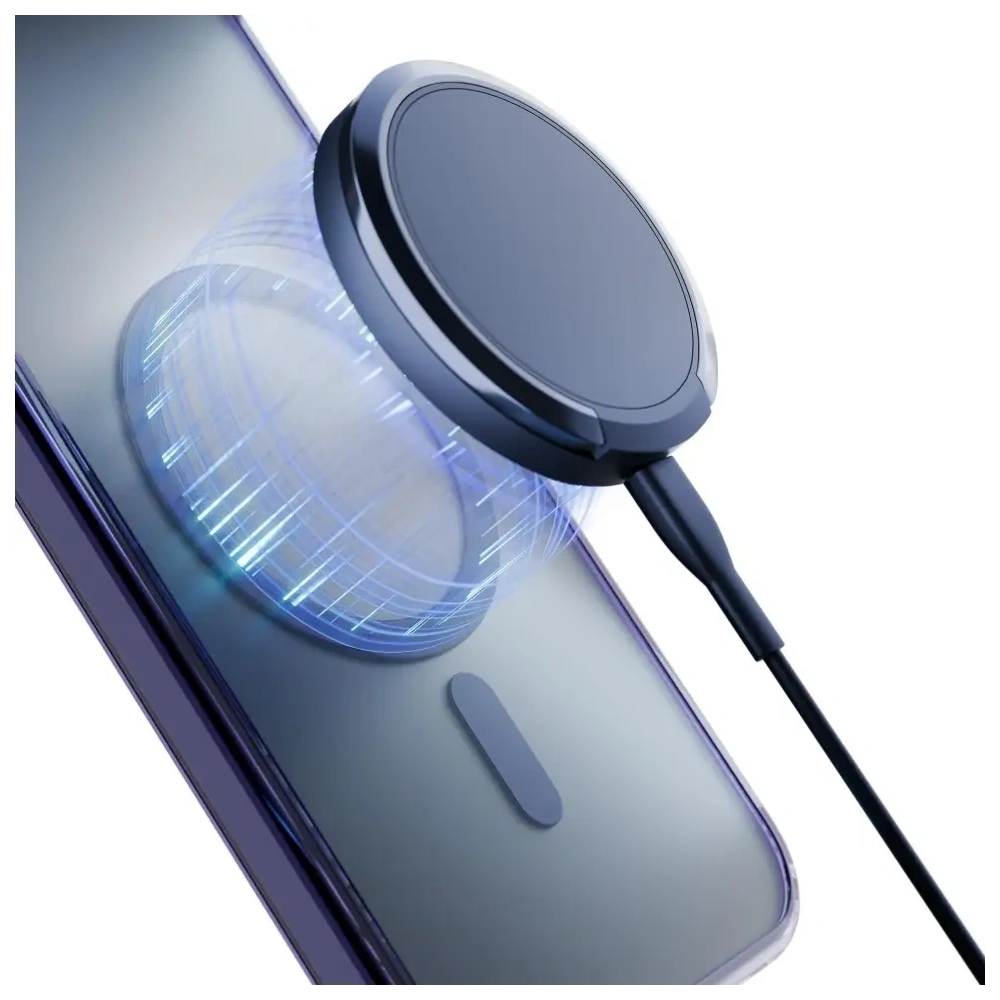 Etui 3MK Frosty MagCase do Apple iPhone 17 Pro fioletowy