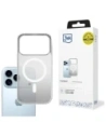 Etui 3MK Frosty MagCase do Apple iPhone 17 Pro Max biały