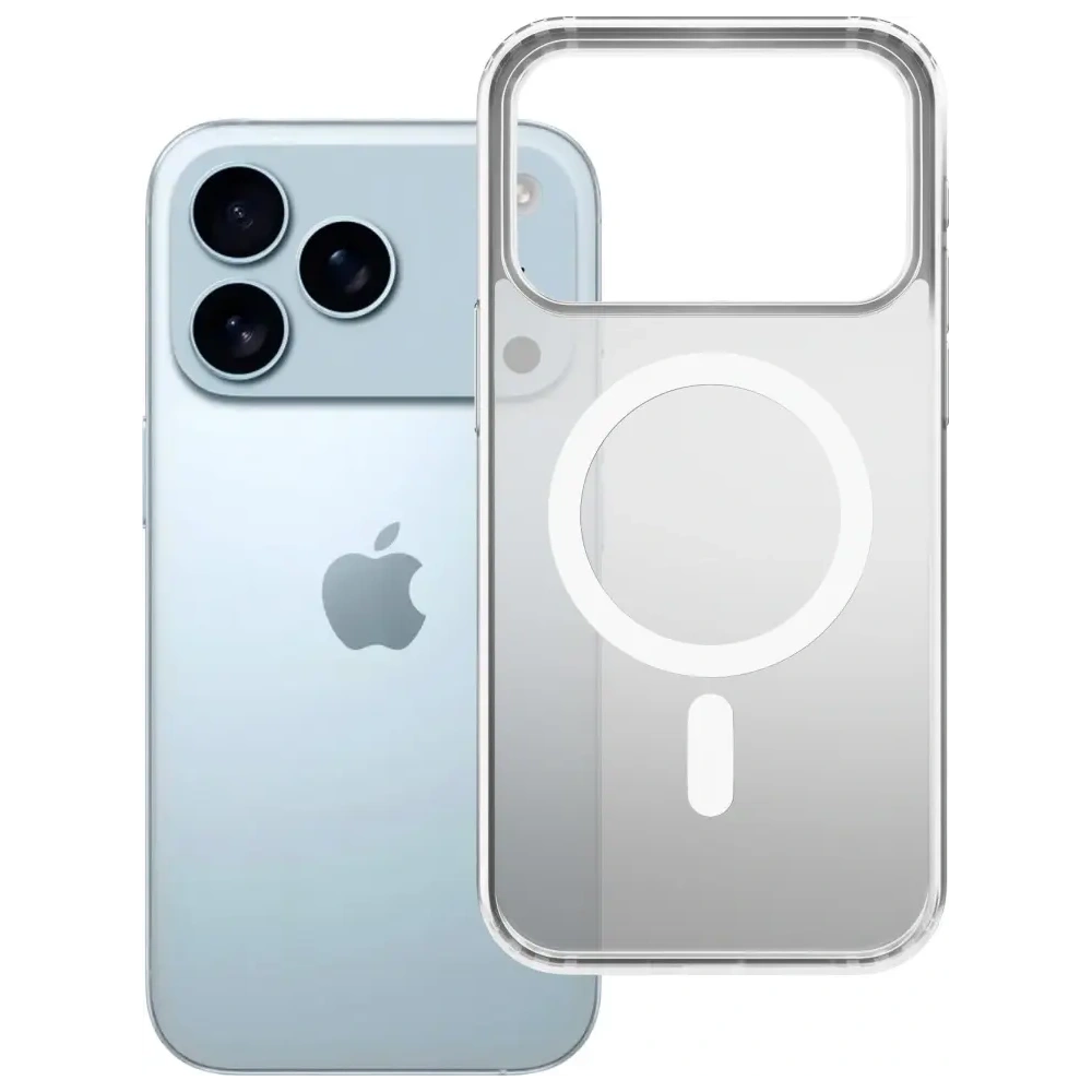 Etui 3MK Frosty MagCase do Apple iPhone 17 Pro Max biały