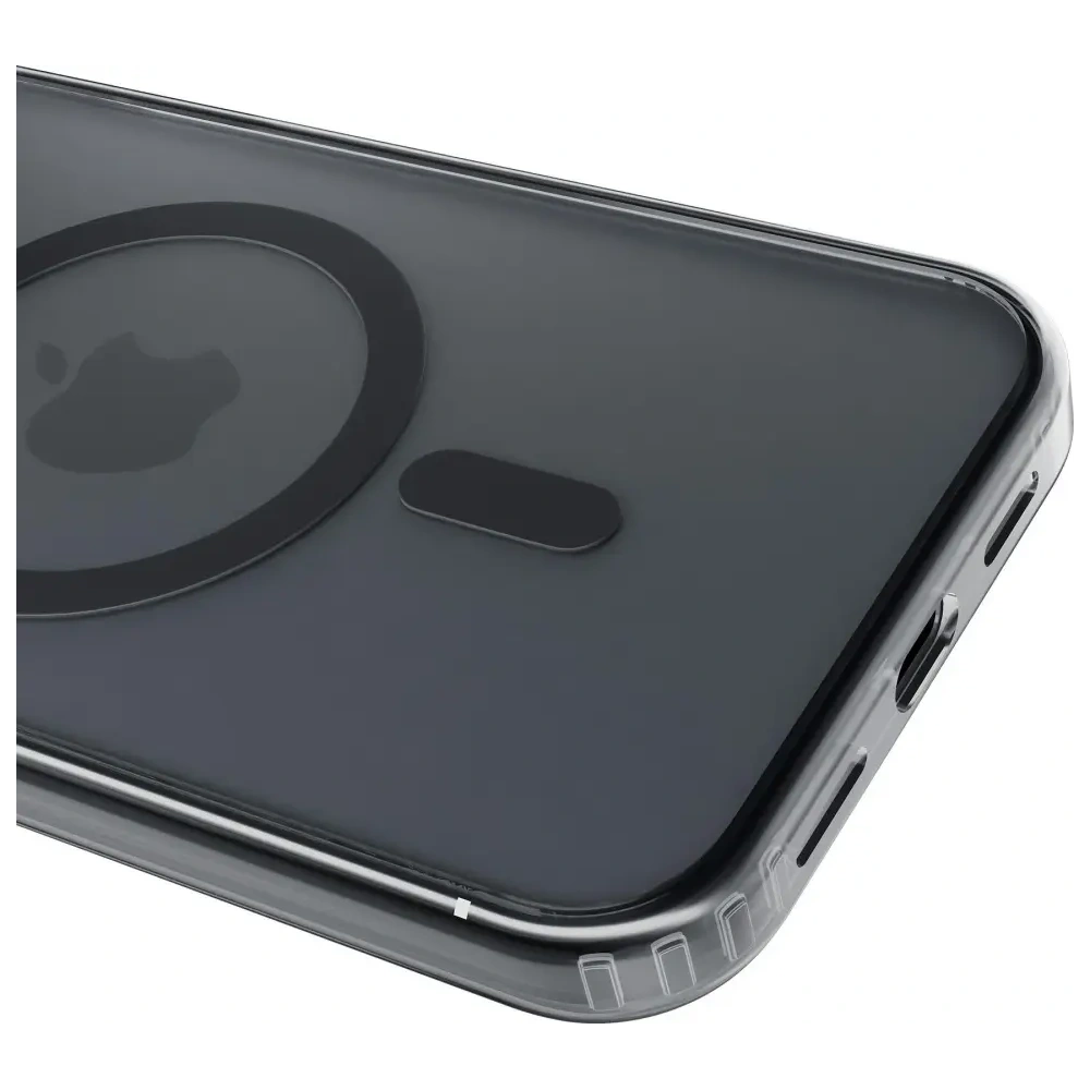 Etui 3MK Frosty MagCase do Apple iPhone 17 Pro Max czarny