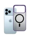 Etui 3MK Frosty MagCase do Apple iPhone 17 Pro Max fioletowy