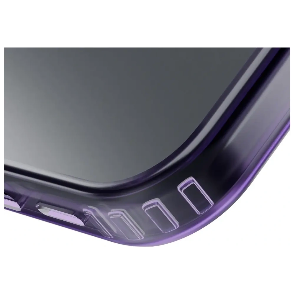 Etui 3MK Frosty MagCase do Apple iPhone 17 Pro Max fioletowy