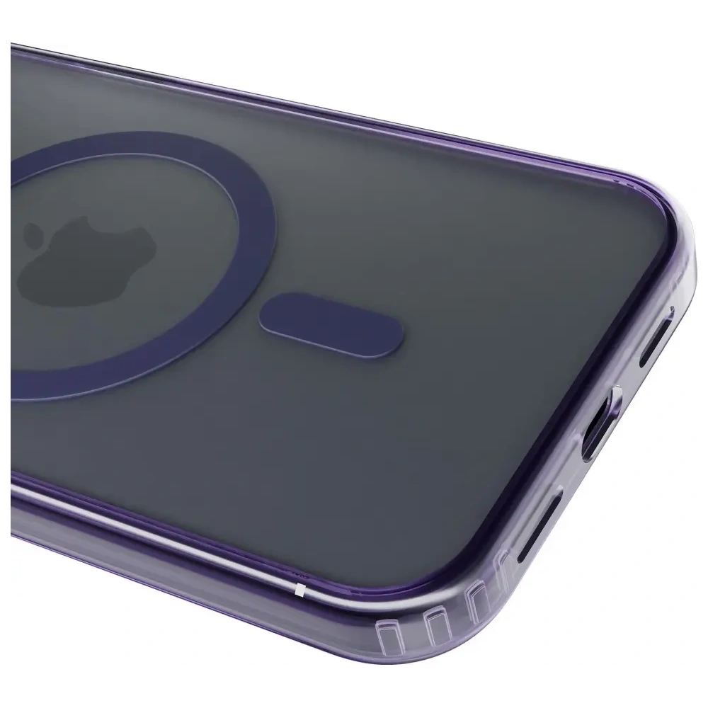 Etui 3MK Frosty MagCase do Apple iPhone 17 Pro Max fioletowy