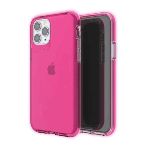 Kup Apple GEAR4 D3O Crystal Palace Tasche iPhone 11 Pro (Neon Pink) - GER029PNK - {ean13} - Sklep Home Screen