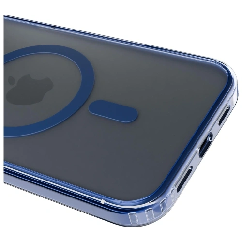 Etui 3MK Frosty MagCase do Apple iPhone 17 Pro Max niebieski