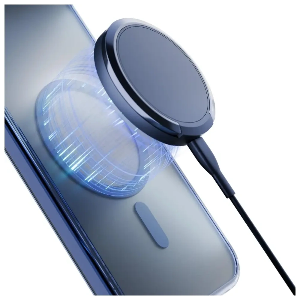 Etui 3MK Frosty MagCase do Apple iPhone 17 Pro Max niebieski