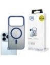 Etui 3MK Frosty MagCase do Apple iPhone 17 Pro niebieski