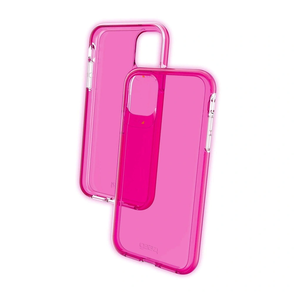 Etui GEAR4 D3O Crystal Palace Apple iPhone 11 Pro (Neon Pink)