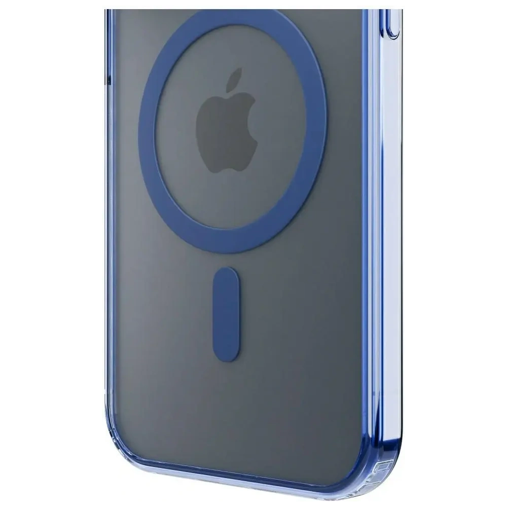 Etui 3MK Frosty MagCase do Apple iPhone 17 Pro niebieski