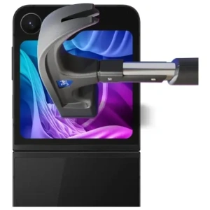 Folia matowa 3MK Silky Matt Pro do Samsung Galaxy Z Flip6 / Z Flip7 FE na ekran zewnętrzny