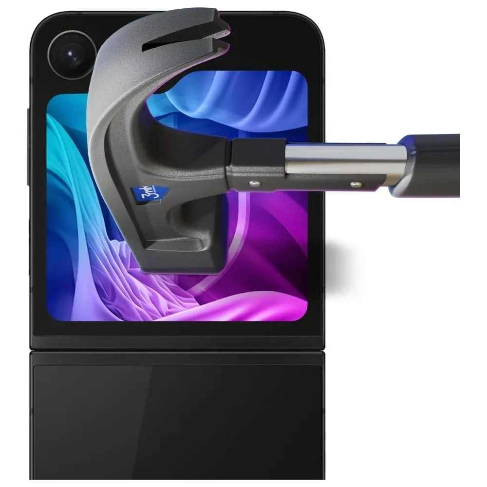 Folia matowa 3MK Silky Matt Pro do Samsung Galaxy Z Flip6 / Z Flip7 FE na ekran zewnętrzny
