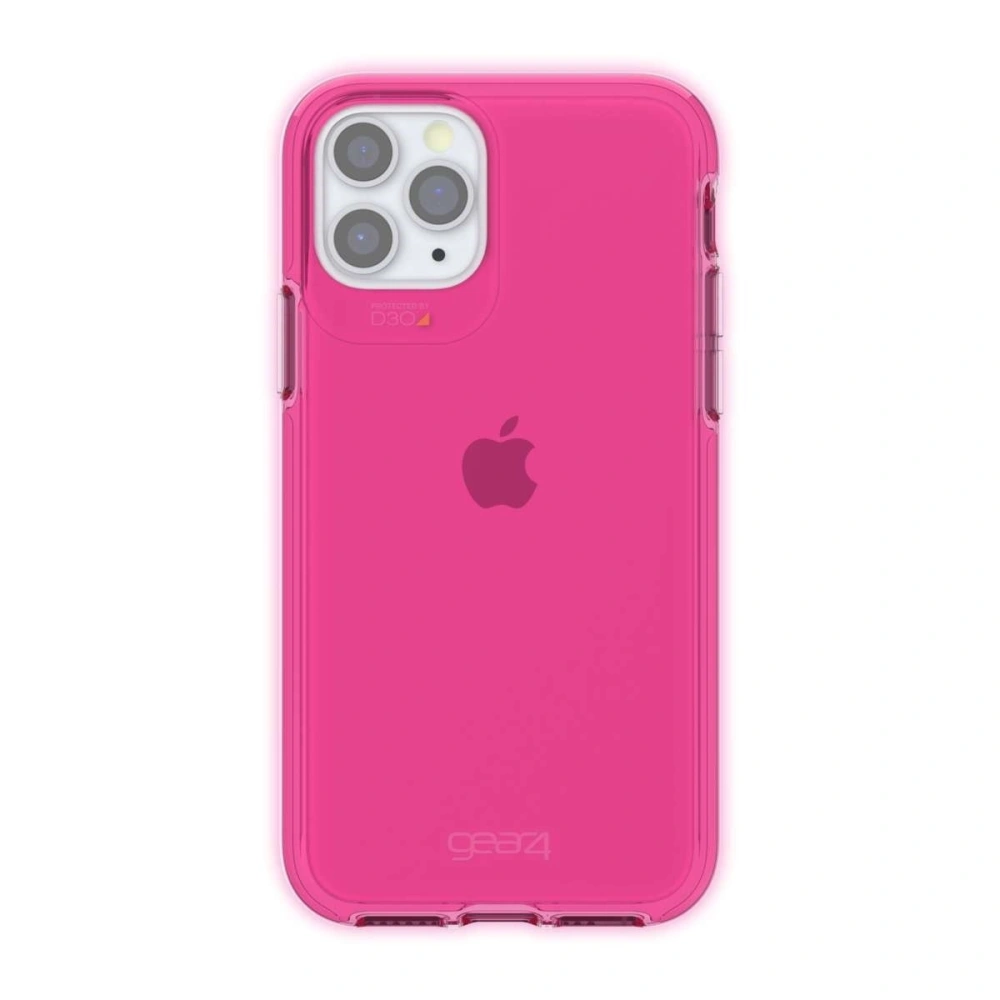 Etui GEAR4 D3O Crystal Palace Apple iPhone 11 Pro (Neon Pink)