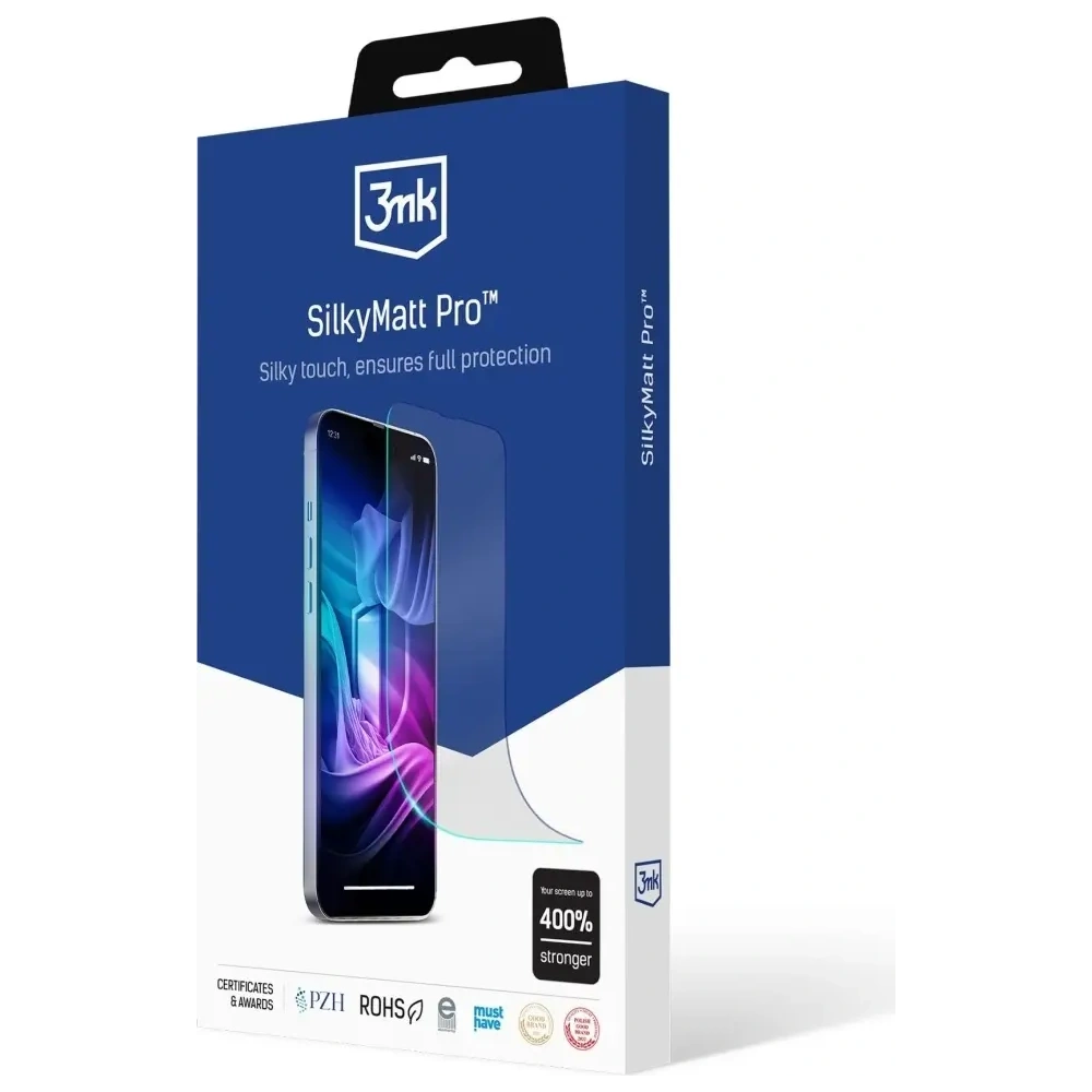 Folia matowa 3MK Silky Matt Pro do Samsung Galaxy Z Flip6 / Z Flip7 FE na ekran zewnętrzny