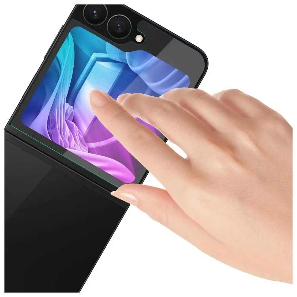 Folia matowa 3MK Silky Matt Pro do Samsung Galaxy Z Flip6 / Z Flip7 FE na ekran zewnętrzny