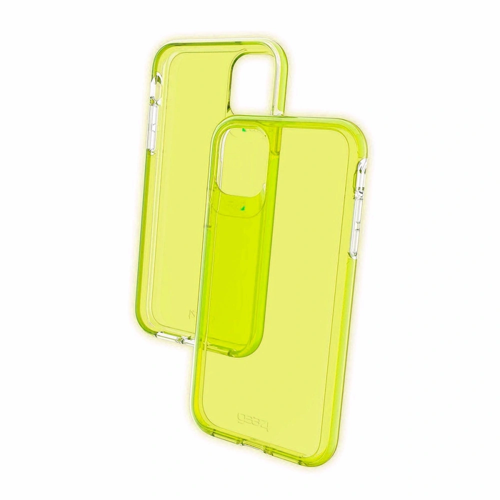 Etui GEAR4 D3O Crystal Palace Apple iPhone 11 Pro (Neon Yellow)